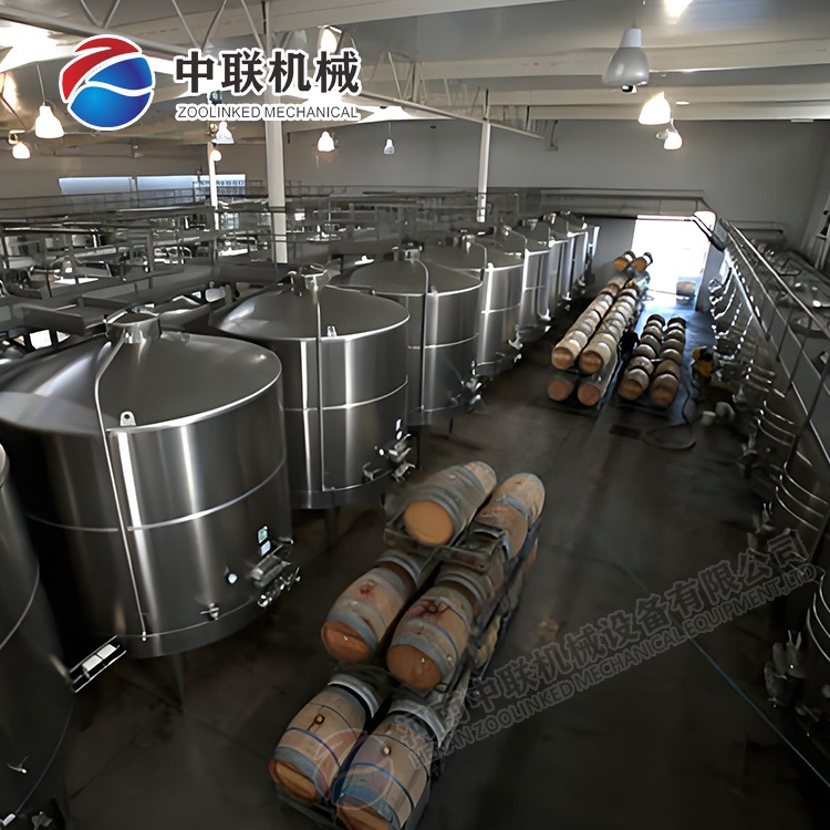整套蘋(píng)果醋飲料生產(chǎn)線(xiàn)設備