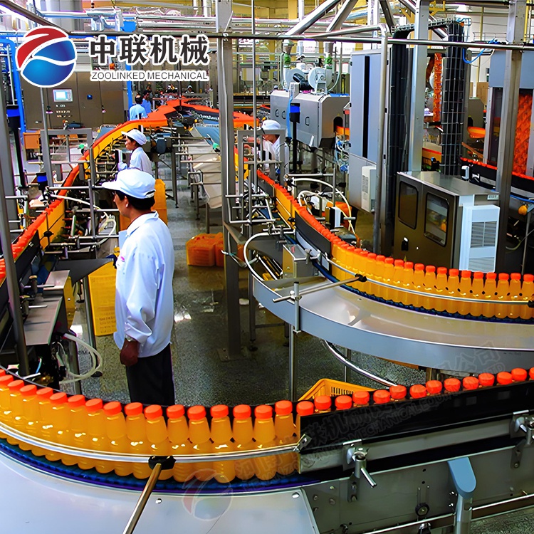 整套果汁飲料生產(chǎn)線(xiàn)設備