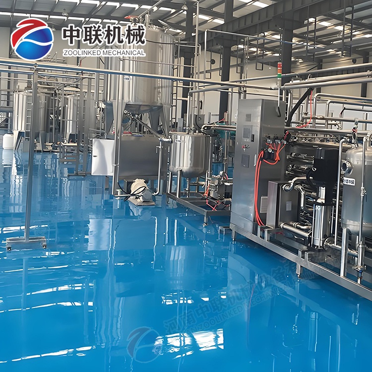 整套羅漢果飲料生產(chǎn)線(xiàn)