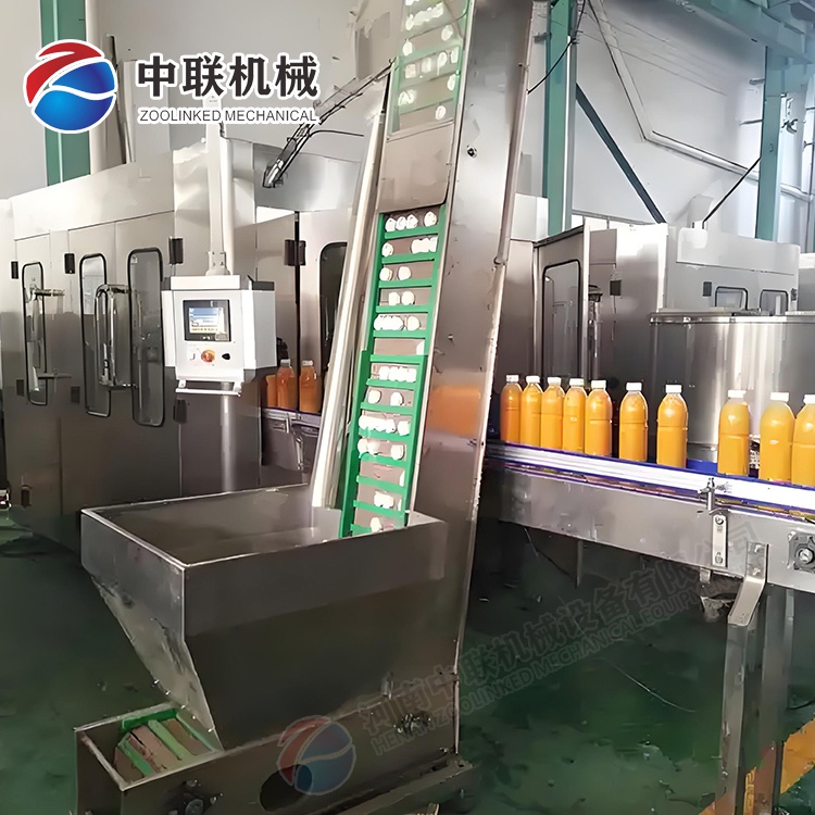 整套芒果汁飲料生產(chǎn)線(xiàn)