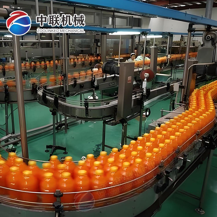 全自動(dòng)芒果汁飲料生產(chǎn)線(xiàn)設備