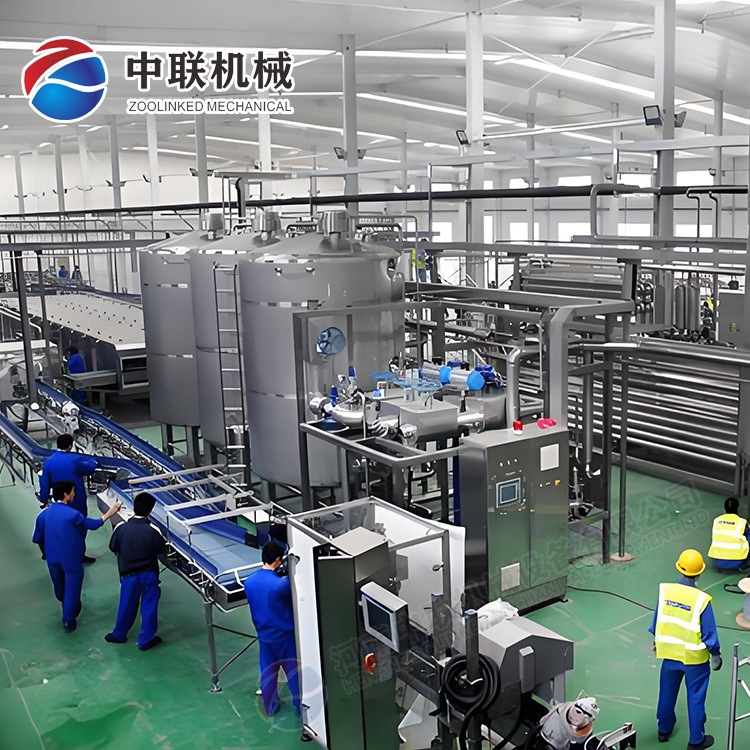 整套獼猴桃果汁飲料生產(chǎn)設備