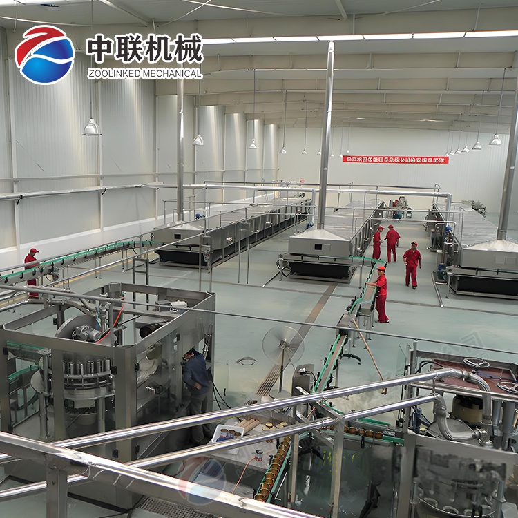 整套南瓜汁飲料生產(chǎn)線(xiàn)設備