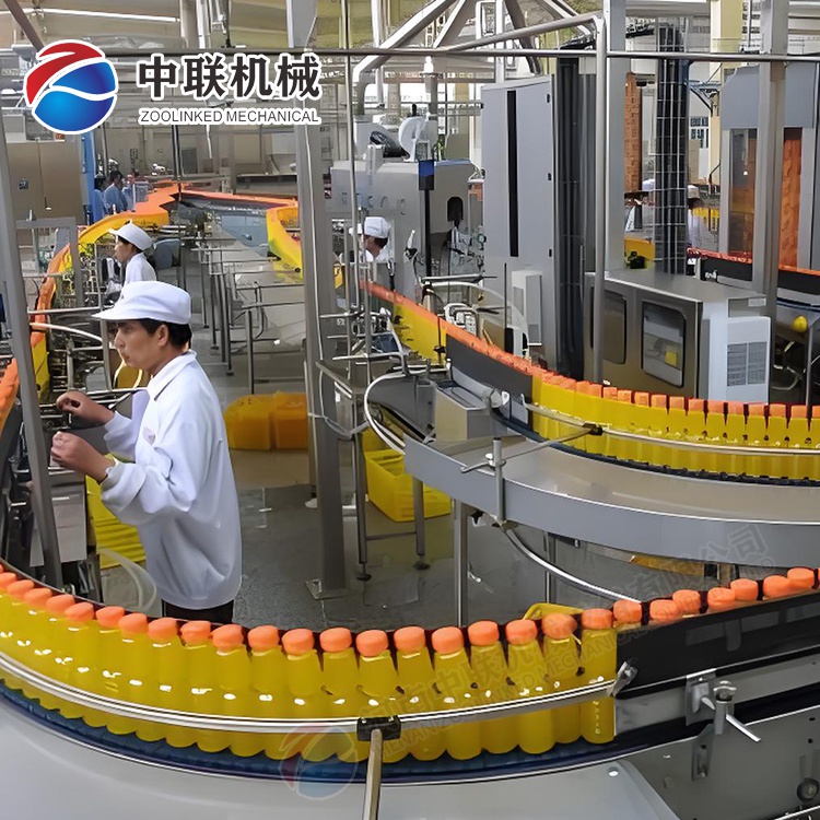 全自動(dòng)沙棘汁飲料生產(chǎn)線(xiàn)設備